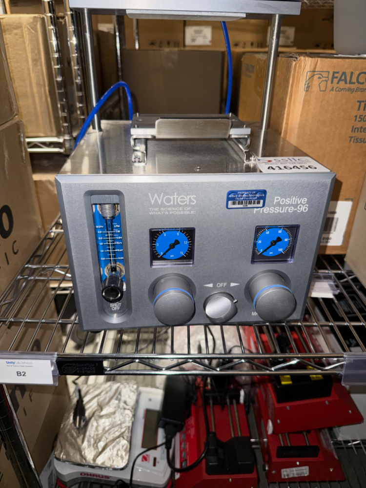 Image of Waters Positive Pressure-96 Processor